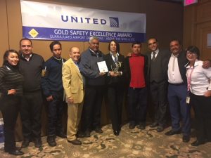 United safety award