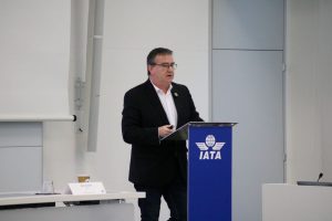 Nick Careen, SVP Operations, Safety and Security at IATA