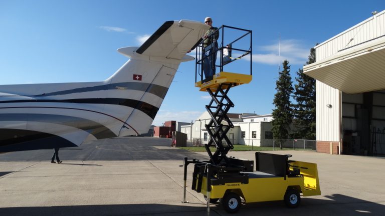 New scissor lift comes to the airport – Ramp Equipment News